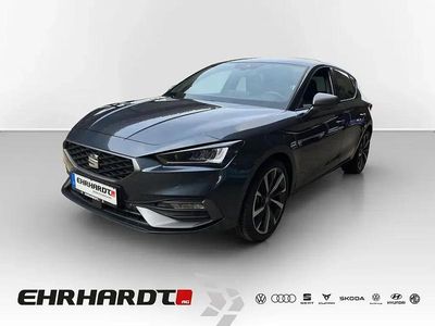 Usata Seat Leon FR 110 CV (80 kW) 2026 Grigio Berlina