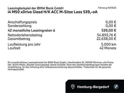 Usado BMW i4 Shadowline 442 kW (601 HP) 2025 Azul Sedan