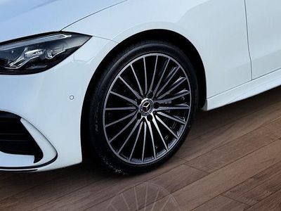 Gebraucht Mercedes C300 AMG 258 PS (189 kW) 2021 Weiß Limousine