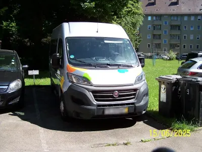 Gebraucht Fiat Ducato 140 PS (102 kW) 2019 Grau Van