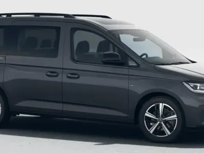 Neu VW Caddy Life 122 PS (89 kW) 2026 Indiumgrau metallic Van / Kleinbus