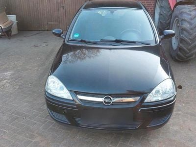 Usata Opel Corsa 60 CV (44 kW) 2004 Nero Utilitaria