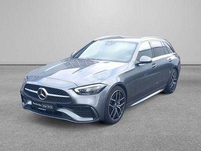 Gebraucht Mercedes C300 AMG 265 PS (194 kW) 2022 Metalliclack selenitgrau Kombi