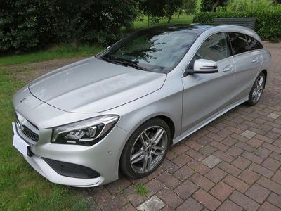 Mercedes CLA220 Shooting Brake