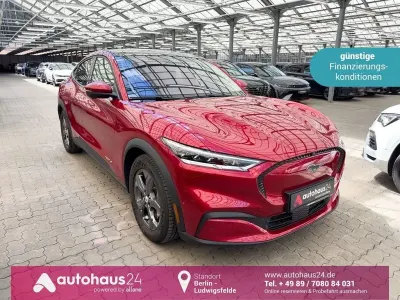 Occasion Ford Mustang Mach-E Standard Range 197 kW (269 PK) 2021 Rood SUV