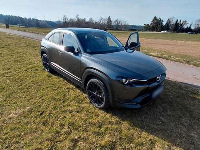 Gebraucht Mazda MX30 Exclusive-Line 170 PS (125 kW) 2023 Grau SUV