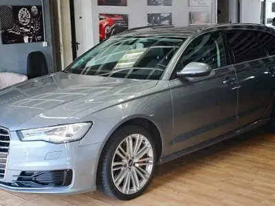 Gebraucht Audi A6 Sport 218 PS (160 kW) 2016 Grau Kombi