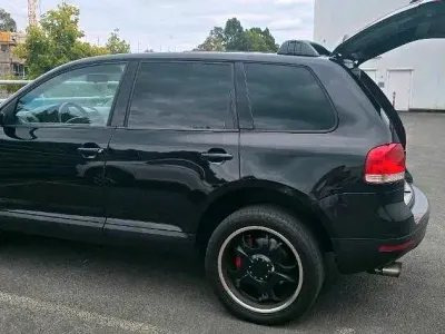 Gebraucht VW Touareg 220 PS (161 kW) 2003 Schwarz SUV