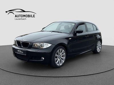 Gebraucht BMW 118 M Sport 143 PS (105 kW) 2010 Schwarz Kleinwagen