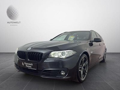 Grau Gebraucht 2016 BMW 525 Performance Kombi | 16.400 € (Fairer Preis)