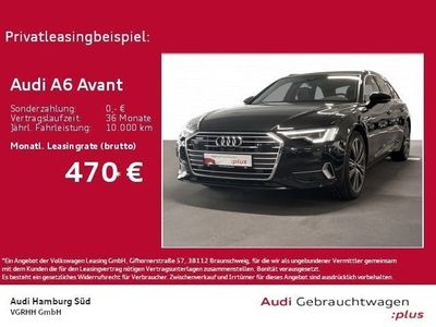 gebraucht Audi A6 Avant 40 TDI sport qu S tronic NAVI/PANO/LM20