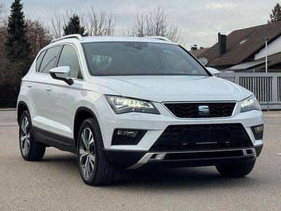 Gebraucht Seat Ateca 4Drive 190 PS (139 kW) 2016 Weiß SUV