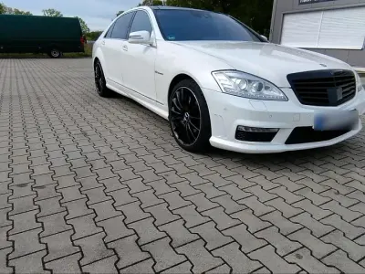 Brugt Mercedes S63 AMG AMG 571 HK (419 kW) 2013 Hvid Sedan