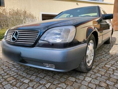 Second-hand Mercedes S600 400 CP (294 kW) 1994 Negru Berlinǎ