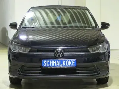 Gebraucht VW Polo Life 95 PS (69 kW) 2023 Schwarz Kleinwagen