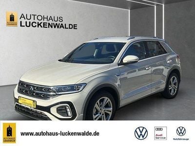 Gebraucht VW T-Roc R-line 110 PS (80 kW) 2024 Grau SUV