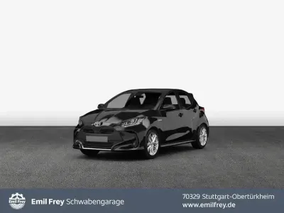 Gebraucht Toyota Yaris 92 PS (67 kW) 2025 Mysticschwarz mica Kleinwagen