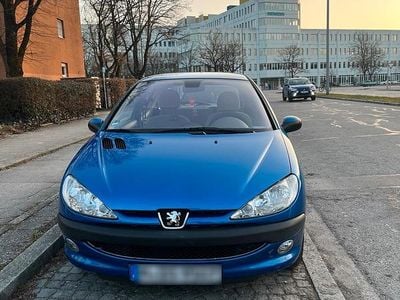 Usata Peugeot 206 114 CV (83 kW) 2004 Blu Coupé