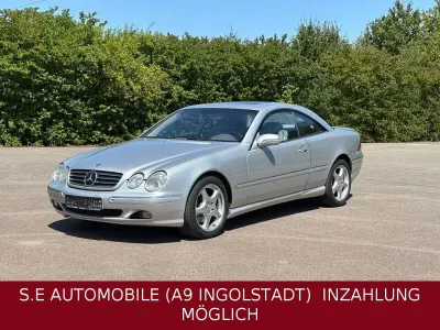 Gebraucht Mercedes CL500 306 PS (225 kW) 2001 Silber Coupé