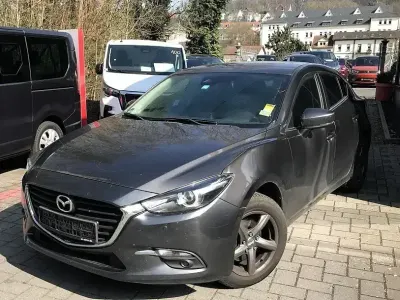 Gebraucht Mazda 3 Exclusive-Line 120 PS (88 kW) 2018 Grau Limousine