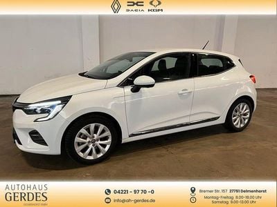 Gebraucht Renault Clio V Intens 91 PS (66 kW) 2021 Weiß Limousine