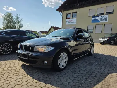Gebraucht BMW 116 Advantage 116 PS (85 kW) 2006 Schwarz Kleinwagen