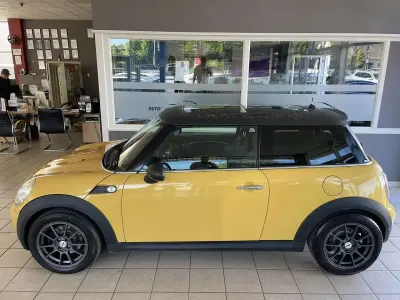 Gebraucht Mini Cooper 120 PS (88 kW) 2007 Gelb Kleinwagen