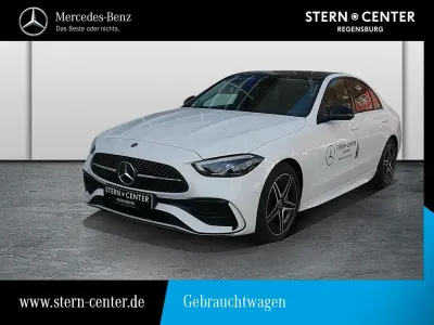Gebraucht Mercedes C180 AMG 170 PS (125 kW) 2026 Weiß Limousine