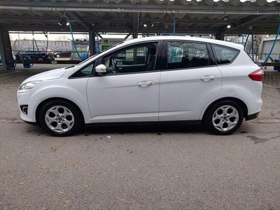 Gebraucht Ford C-MAX 95 PS (69 kW) 2014 Weiß Van / Kleinbus