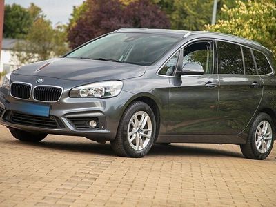 gebraucht BMW 218 Gran Tourer 7 Sitze Panorama Navi Leder