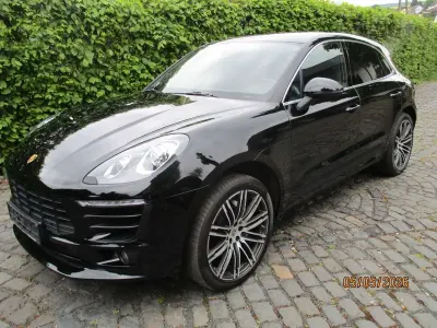 Occasion Porsche Macan S 340 PK (250 kW) 2018 Zwart SUV