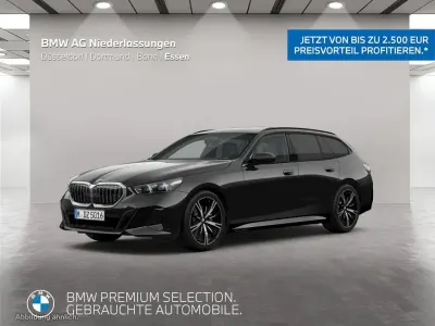 Gebraucht BMW 540 M Sport 286 PS (210 kW) 2025 Schwarz Kombi