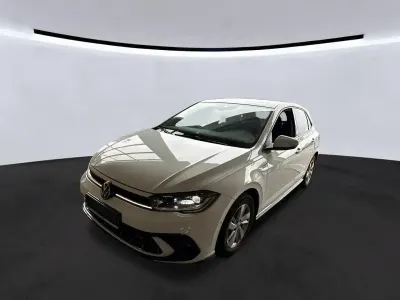 Gebraucht VW Polo R-line 110 PS (80 kW) 2023 Weiß Kleinwagen