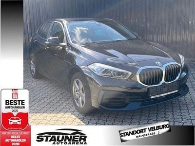 Second-hand BMW 116 Advantage 109 CP (80 kW) 2024 Negru Hatchback