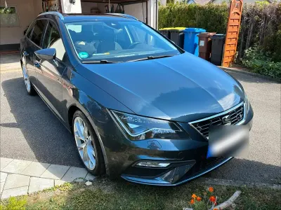 Gebraucht Seat Leon FR 190 PS (139 kW) 2019 Grau Kombi