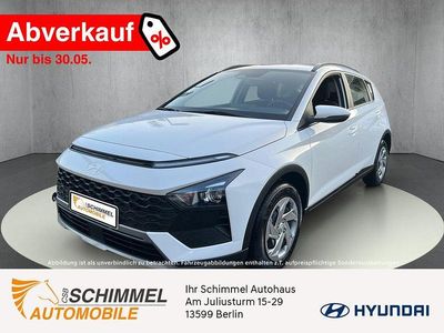 Nuova Hyundai Bayon Select 101 CV (74 kW) 2025 Bianco SUV