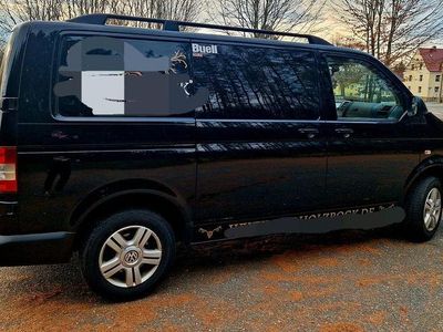 Gebraucht VW T5 113 PS (83 kW) 2013 Schwarz Van
