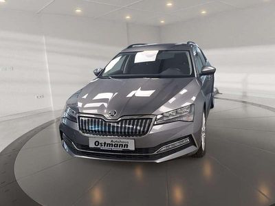 Gebraucht Skoda Superb Ambition 156 PS (114 kW) 2022 Grau Kombi