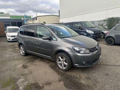 Gebraucht VW Touran Comfortline 105 PS (77 kW) 2012 Grau Van / Kleinbus