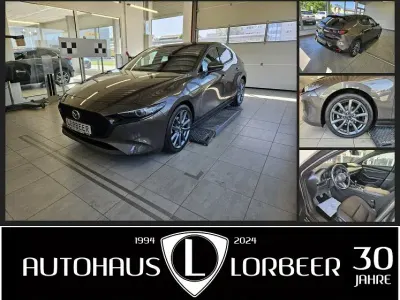 Gebraucht Mazda 3 Selection 122 PS (89 kW) 2020 Grau Limousine