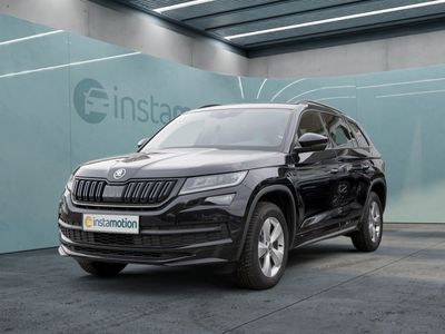 gebraucht Skoda Kodiaq 2.0 TDI DSG SPORTLINE LM19 VIRTUAL LED NAVI