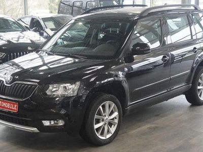 Second-hand Skoda Yeti Style 150 CP (110 kW) 2016 Negru SUV