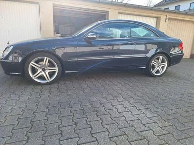 Gebraucht Mercedes CLK320 Elegance 218 PS (160 kW) 2005 Blau Coupé