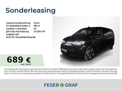 Neu VW Multivan Style 150 PS (110 kW) 2026 Schwarz (deep black perleffekt) Van