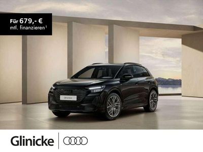 Mythosschwarz metallic Neu 2025 Audi Q4 e-tron Sport SUV | 51.000 € (Guter Preis)