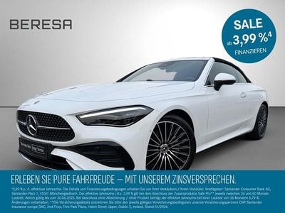 Usado Mercedes CLE220 AMG 197 HP (144 kW) 2025 Branco Cabrios