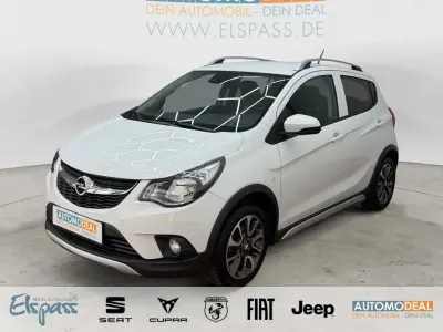 Usata Opel Karl Rocks 73 CV (53 kW) 2018 Bianco Utilitaria