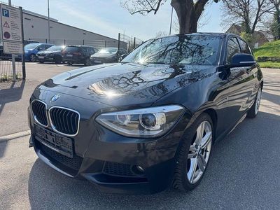 Gebraucht BMW 118 M Sport 143 PS (105 kW) 2014 Schwarz Kleinwagen