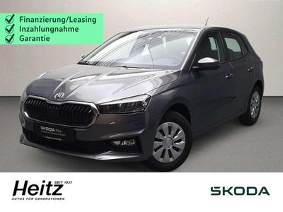 Neu Skoda Fabia Selection 95 PS (69 kW) 2025 Graphite grau metallic Kleinwagen