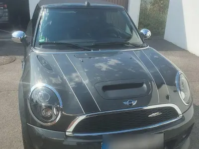 Gebraucht Mini John Cooper Works Cabriolet 184 PS (135 kW) 2015 Grau Cabrio